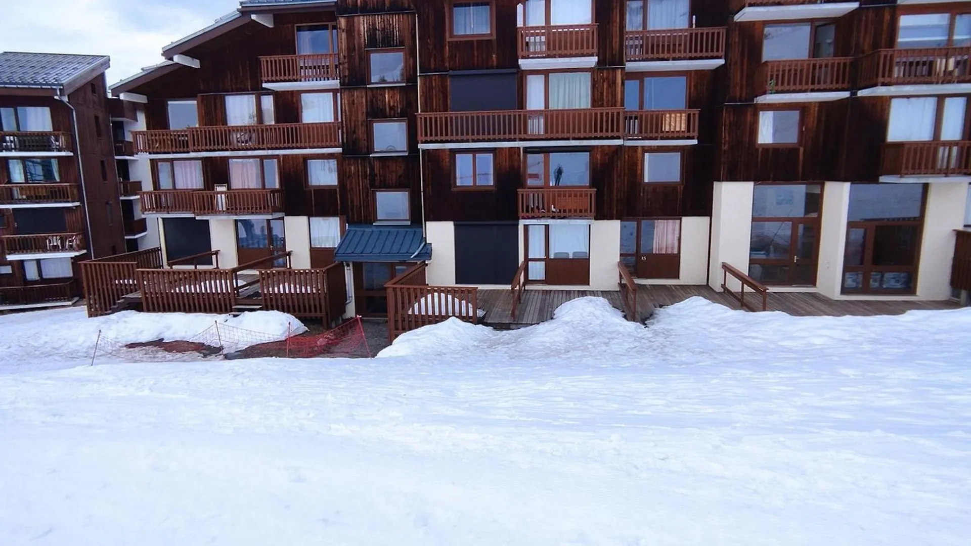 Apartment Appartement Triplex 2 Pieces - Ski Aux Pieds - Terrasse - Fr-1-181-2624 La Plagne-Tarentaise France