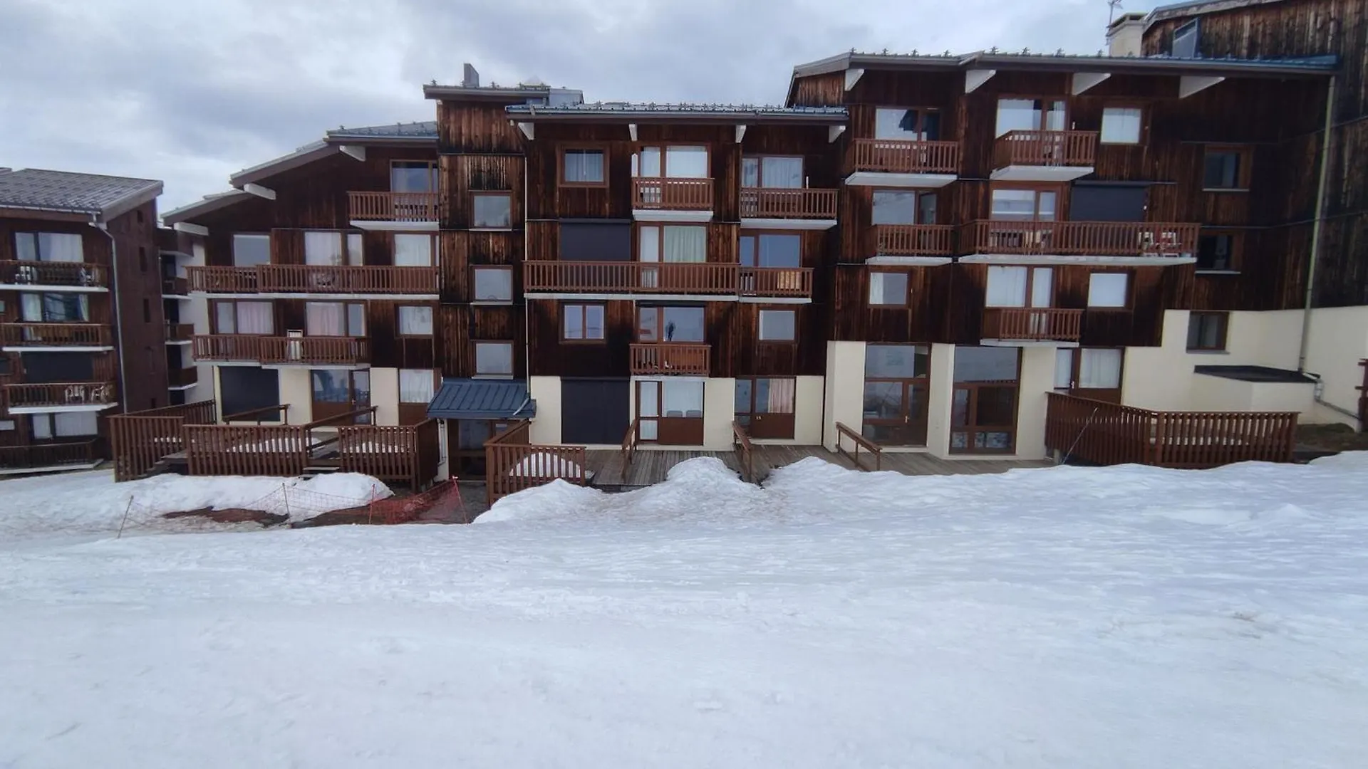 Appartement Triplex 2 Pieces - Ski Aux Pieds - Terrasse - Fr-1-181-2624 La Plagne-Tarentaise
