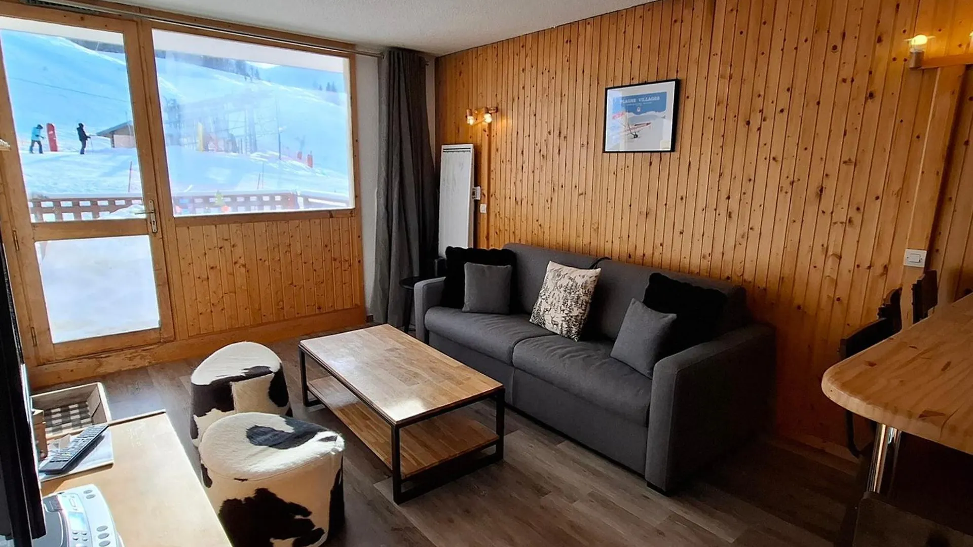 Appartement Triplex 2 Pieces - Ski Aux Pieds - Terrasse - Fr-1-181-2624 La Plagne-Tarentaise