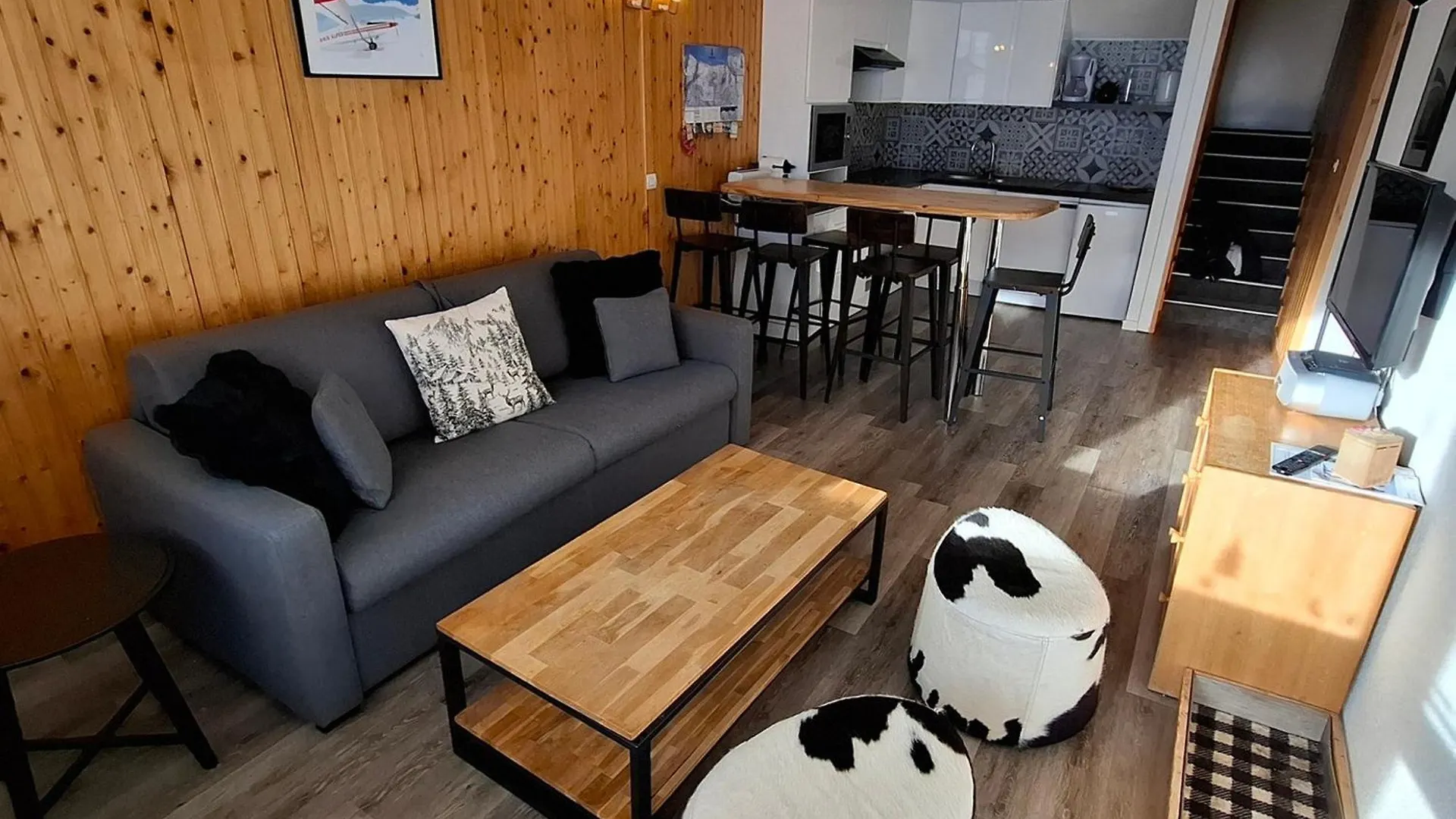 Appartement Triplex 2 Pieces - Ski Aux Pieds - Terrasse - Fr-1-181-2624 La Plagne-Tarentaise Apartment